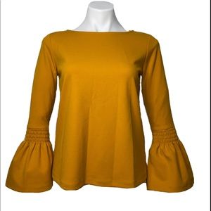 Anne Taylor Bell Sleeve Blouse